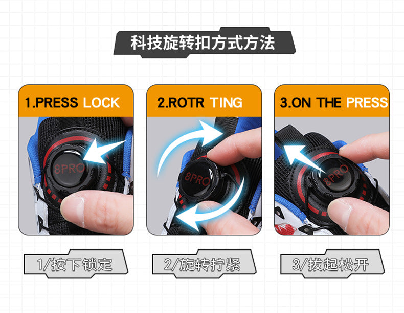 2025New8pro Full Palm Carbon Plate Racing Shock Absorption Running Shoes Men and Women Couples Rotating Buckle Youth Shoes Sports