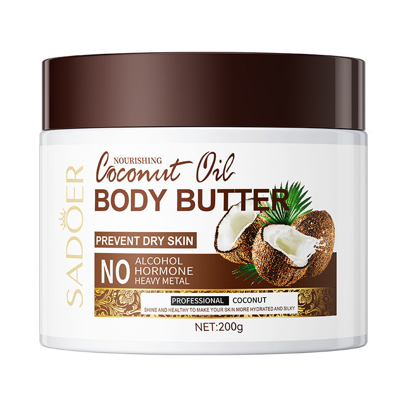 Coconut Oil Body Care Set SADOER Smooth, Soft, Moisturizing, Clean  Wholesale