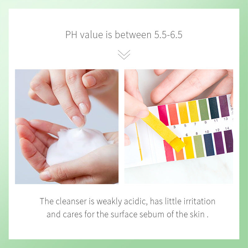 Facial Cleanser SADOER Rose Facial Cleanser100g Deep Cleaning  Foreign Trade Live Wholesale