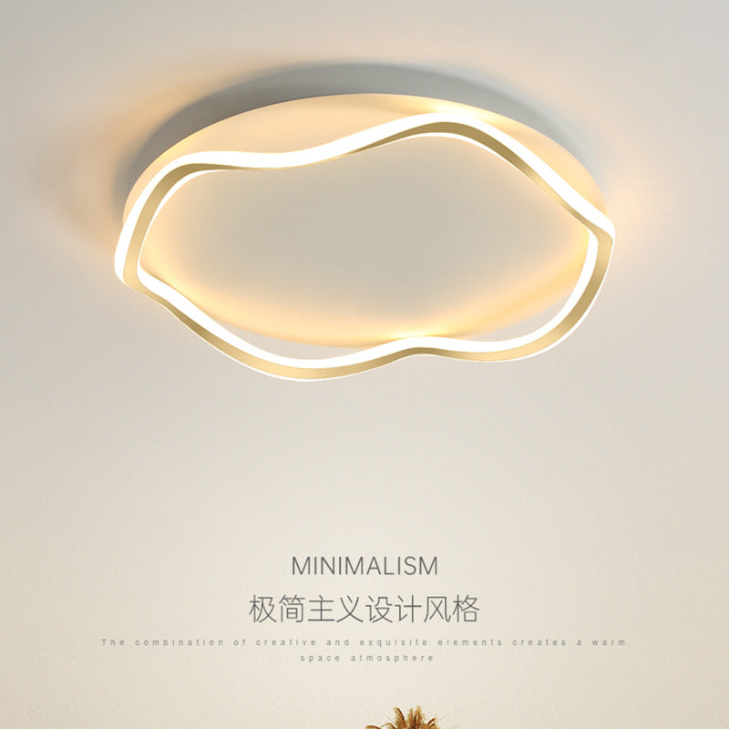 Simple Modern Bedroom Light LED Warm and Romantic Room Lamp Study Lighting New Creative Nordic Ceiling Light Fixture