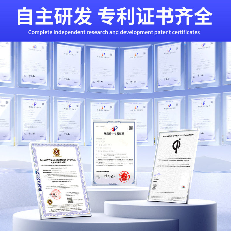 Amazon’s hottest eye protection desk lamp with wireless charging15W Desk Lamp with Clock Touch Dimming Bedroom Reading Lamp