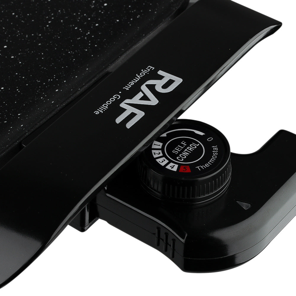 Home Electric Grill Outdoor BBQ Barbecue plate Hot-selling Gathering Electric Grill Pan Multifunctional Small Home Appliance Barbecue Grill