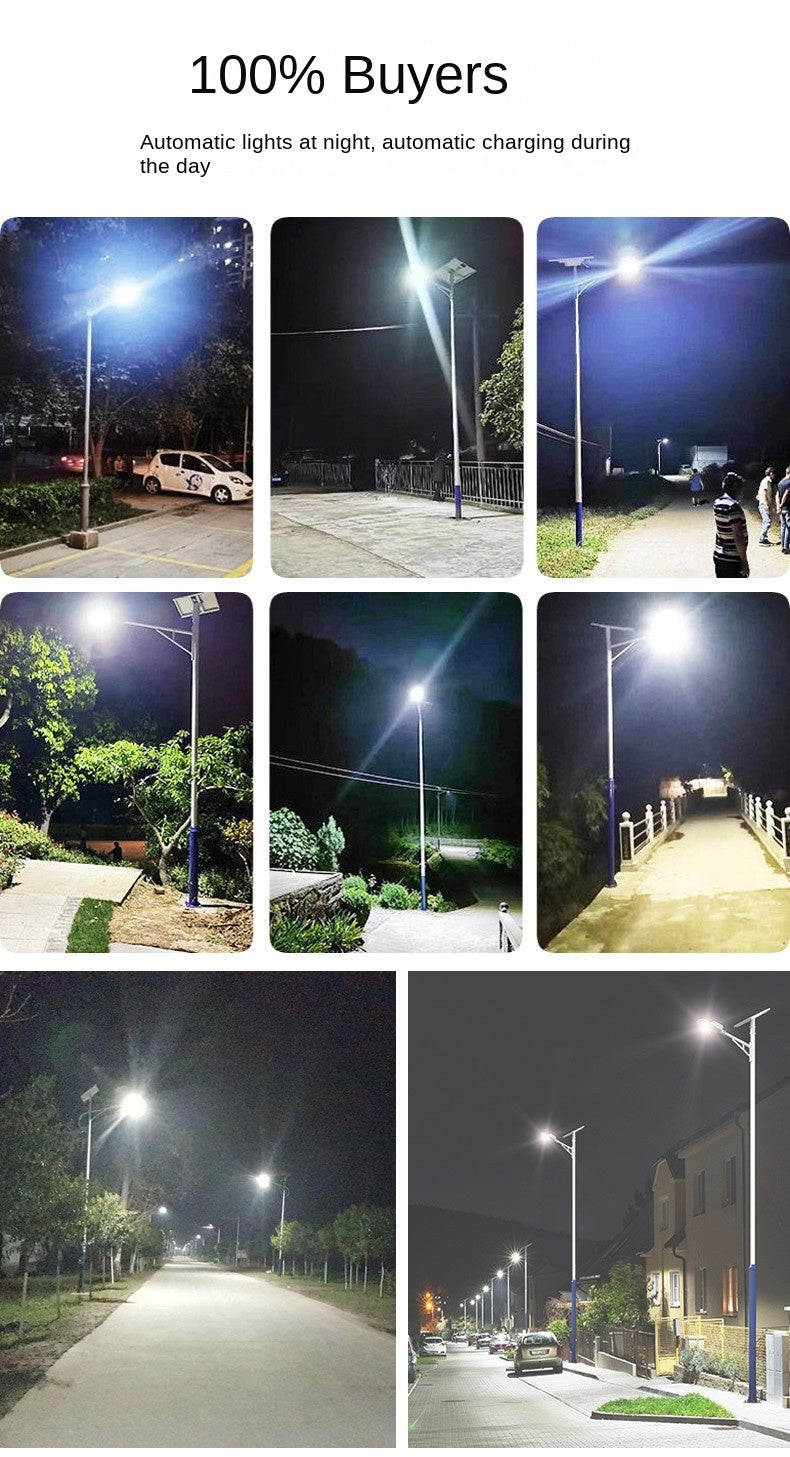 Hot-Selling Solar Light Outdoor IP65 Waterproof Lighting Garden Light 4000W High Brightness LED Solar Street Light