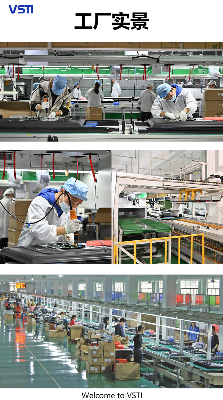 TV Set4K Ultra-thin Network Smart TV OLED Ultra HD Home Anti-Blue Light Automatic Light Adjustment TV