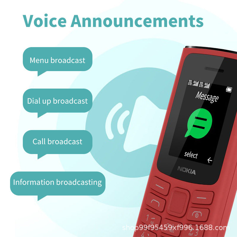 1.4inch black and white screen1.77Inch Color Screen2G GSM Straight button function phone for students and elderly