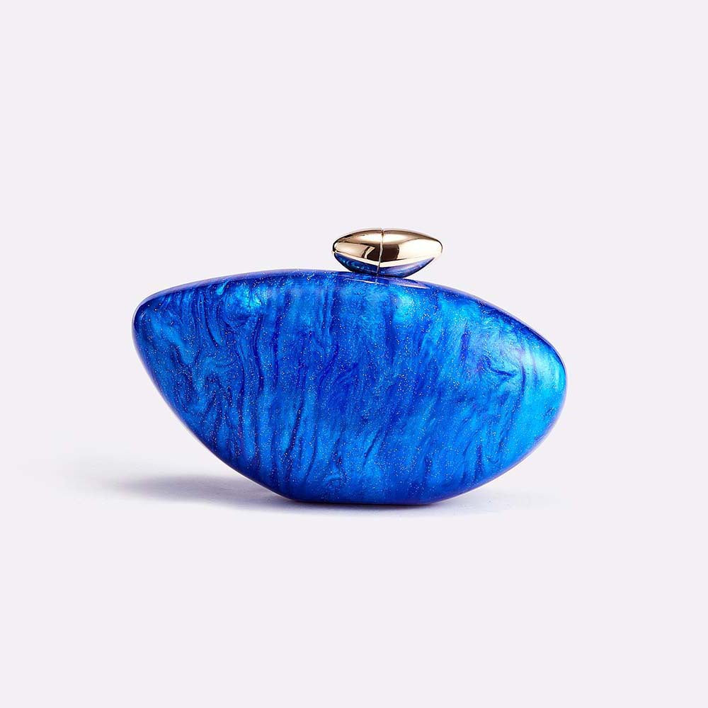 European and American Trend New Style Bag for Women Fashionable Light Luxury Versatile Bullet Head Acrylic Simple Evening Bag Clutch for Women