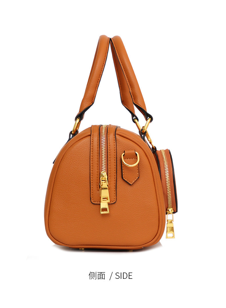 Autumn Winter New Trendy Fashion Pillow Bag Niche Design Personality Crossbody Women's Bag Elegant Simple Handbag