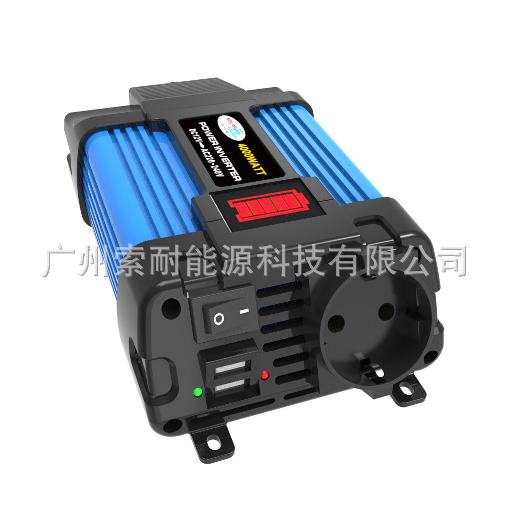 【New Product】Vehicle Inverter300W 500W 12V Turn110V 220V Car Inverter