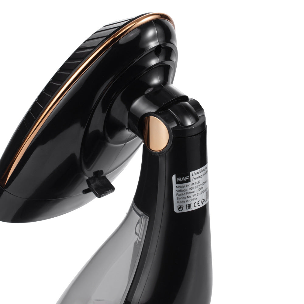 RAF European Standard Small Travel Portable Vertical Ironing Machine1500W Handheld Household Steam Iron R1332