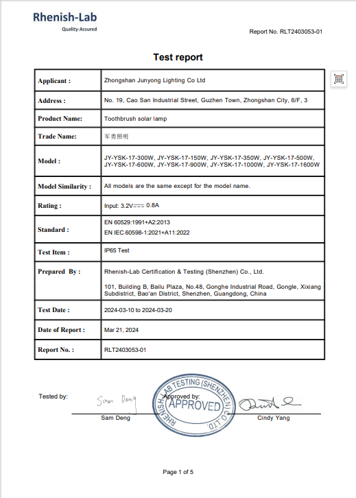 Wholesale LED Street Light Super Bright IP65 Solar Panel Aluminum Solar Lamp Street Light Outdoor Project Plan
