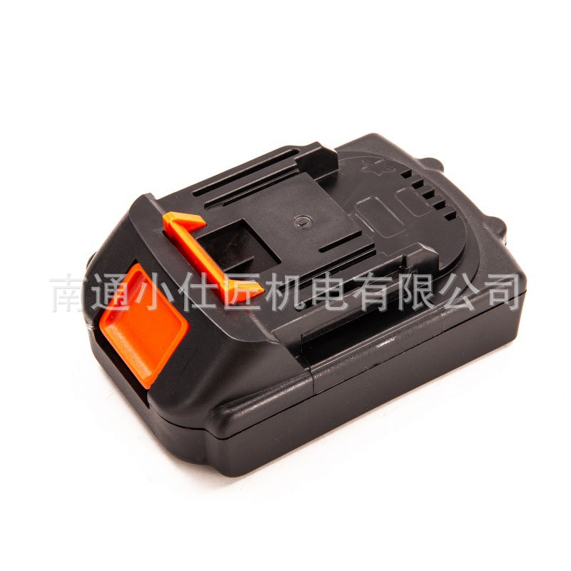 Brushless Lithium Battery Industrial Grade Cordless Drill Dual-Speed Impact Drill Household Multi-Function Electric Screwdriver One Battery One Charger