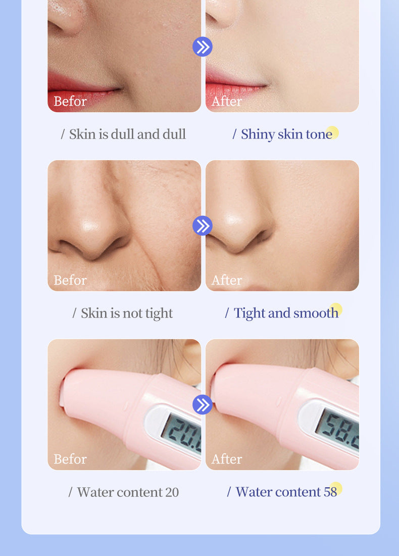 BIOAOUA Hyaluronic Acid Moisturizing Mask Moisturizing Brightening Hydrating Mask Skin Care Products Genuine Wholesale