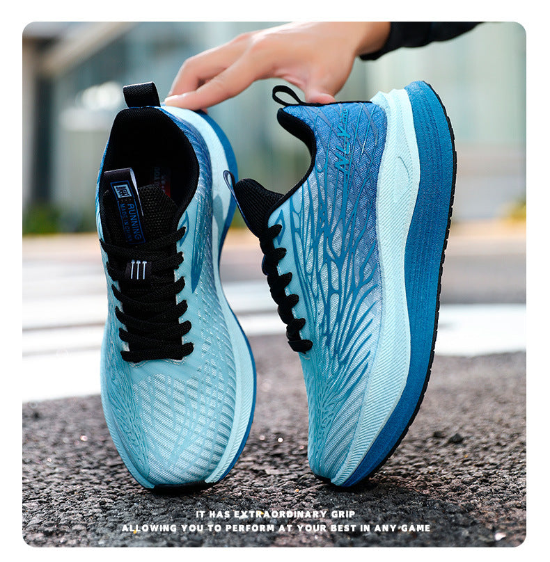 2025Summer New Men's Shoes Trendy Hot-Selling Breathable Sports Casual Comfortable Cushioned Popcorn Couple Versatile Shoes