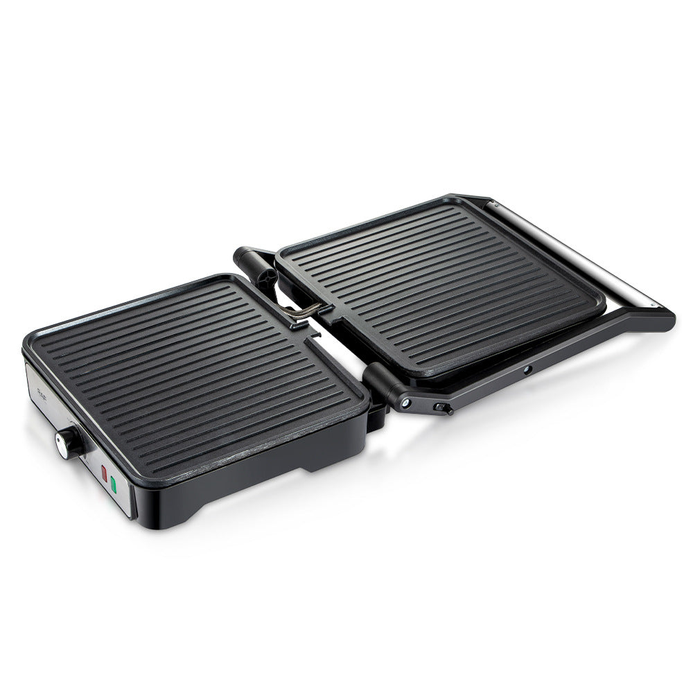 RAF European Style Household Panini Sandwich Maker Breakfast Machine Grill Meat Sausage Machine Burger Steak Machine R2601