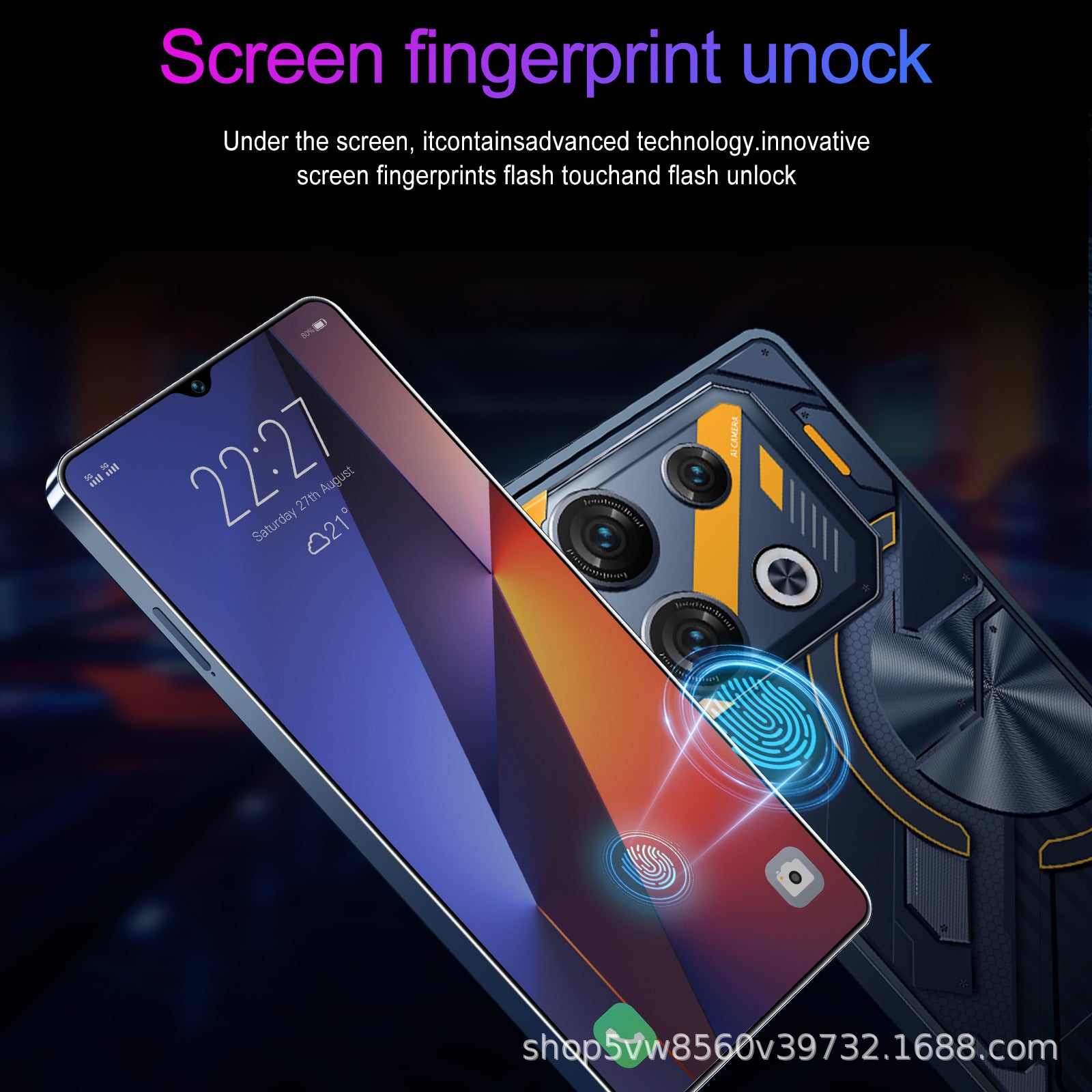2024New In-Stock Mobile Phones GT10 Pro Smartphone16+1TB Wholesale from the Source Factory for Mobile Phones