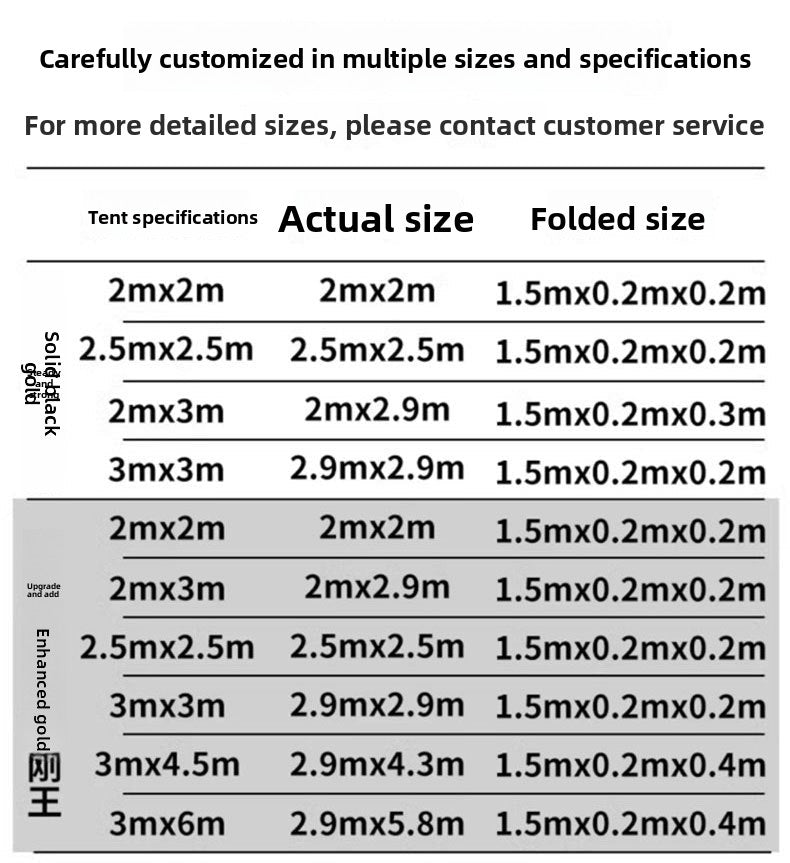 Four-corner Outdoor Tent Advertisement3*3Telescopic Folding Sunshade Large Umbrella Four-Legged Umbrella Canopy Parking Rainproof Shelter Stall Setup