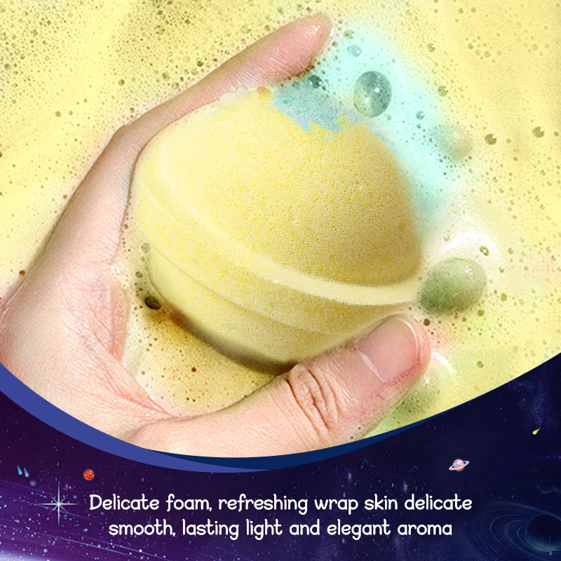 Planet Bath Salt Ball120g SADOER Clean Fragrance Bath Ball  Wholesale