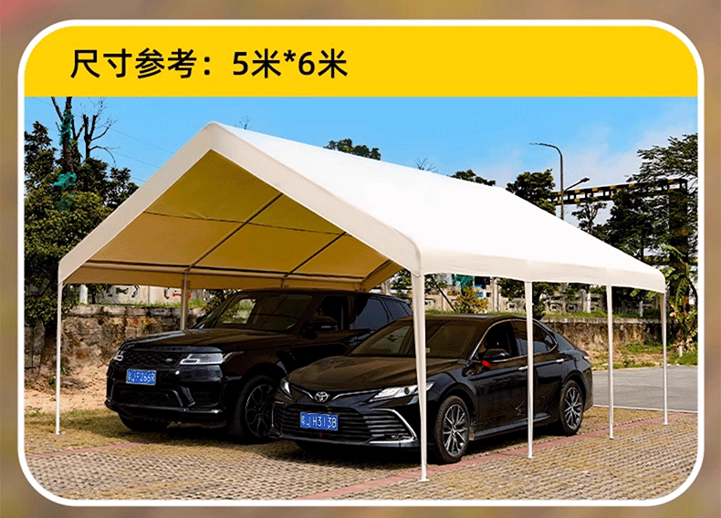 Customizable Advertising Internet Celebrity Tent for Night Market Stall Use, Four-Corner Rain Shelter, Sun Protection Car Tent, Outdoor Commercial Sunshade