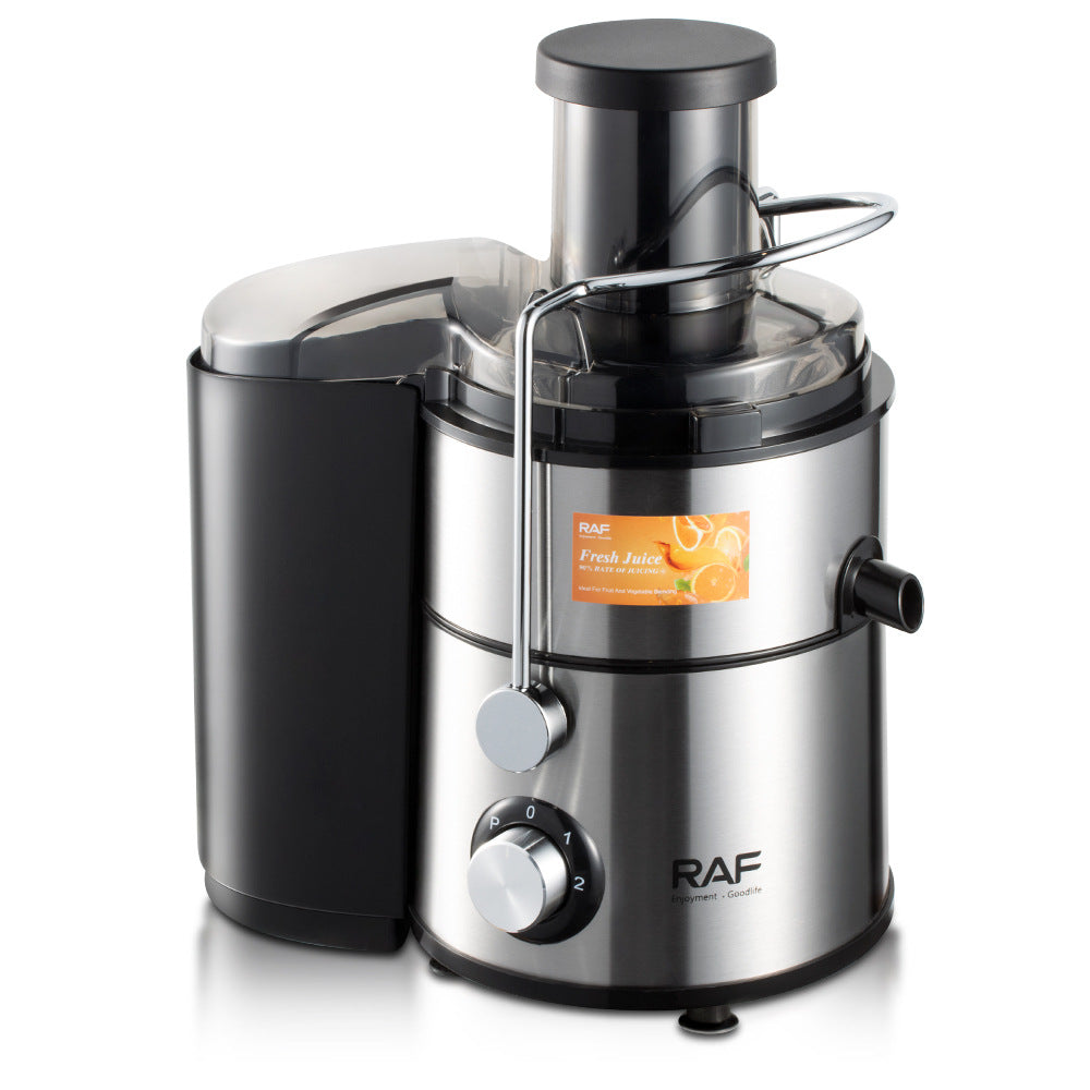 RAF Stainless Steel Juicer Children's Fruit Juice Machine/l Cooking Machine/Juicer Extractor with Juice and Pulp Separation R.2806