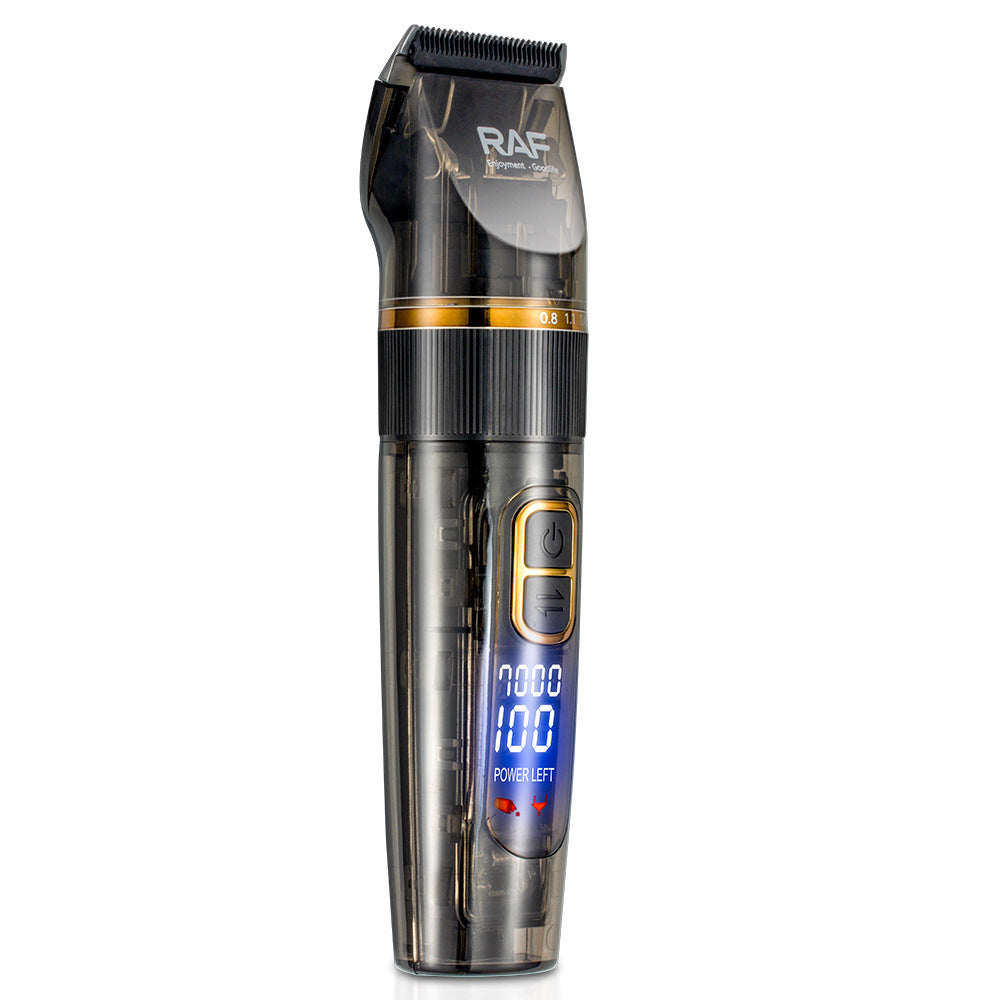 RAF Multifunctional Electric Hair Clipper Haircut New Electric Hair Trimmer Set Electric Clipper USB Interface