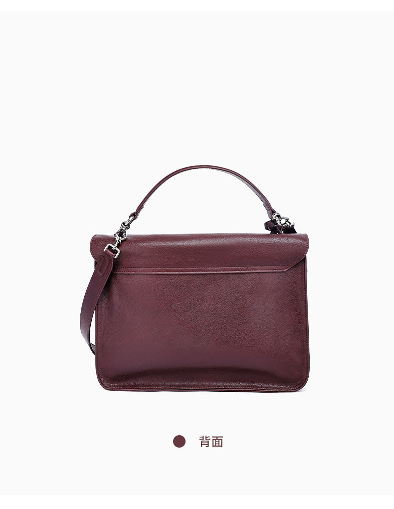 Vintage Tote Bag New Luxury Large Capacity Messenger Bag for Women Fashionable Elegant Single Shoulder Crossbody Bag Handheld Laptop Bag
