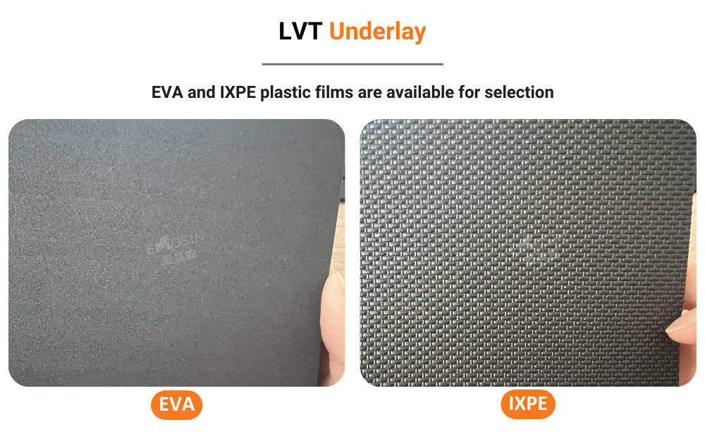 High Quality pp Vinyl Tiles 5mm Dryback Dry Back Lvt Flooring