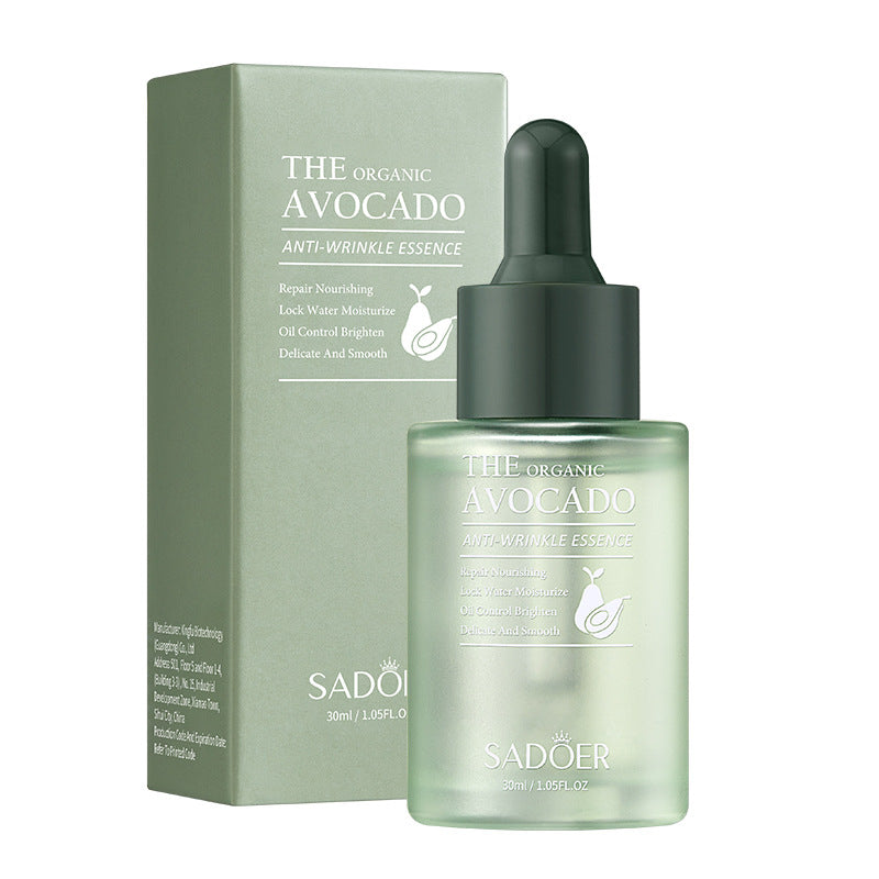 Avocado Skincare Set SADOER Cleansing, moisturizing and moisturizing six-piece set  foreign trade wholesale