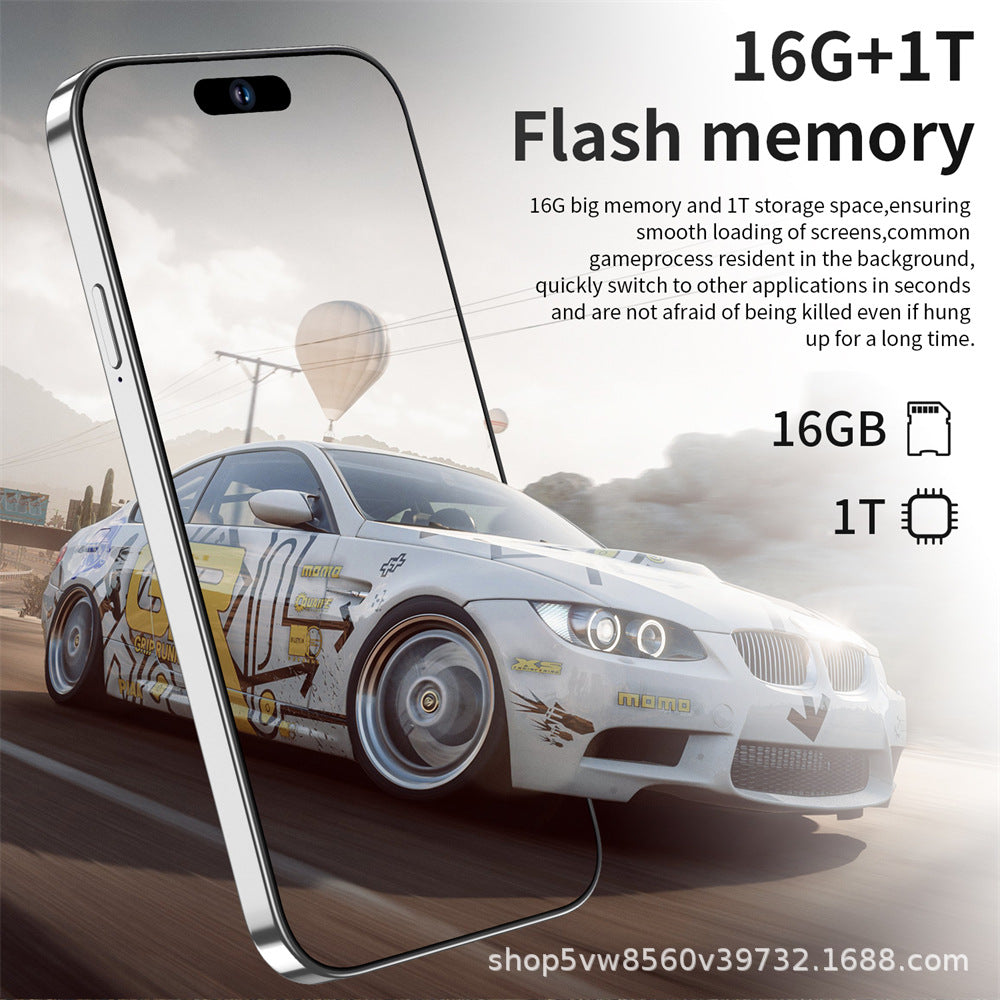 New Android Smartphone14Wholesale of High Memory Phones i14 Pro Max 16+1TB