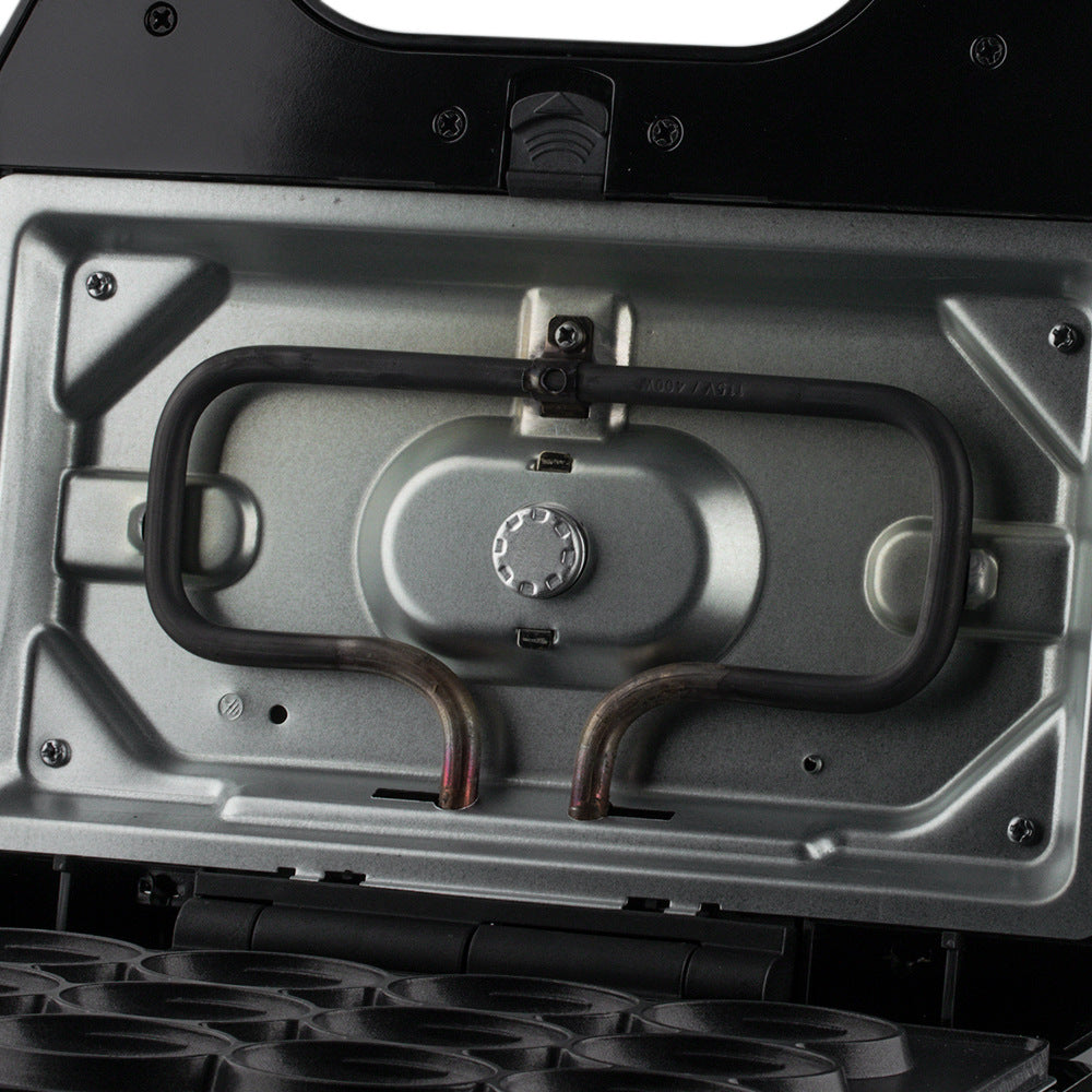 RAF European Standard Sandwich Maker Household Multifunctional 3-in-1 Waffle Maker Breakfast Machine Portable Baking