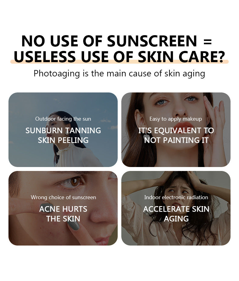 MOIKA All50Double Sunscreen Oil Spray Wholesale UV Protection Essence Moisturizing