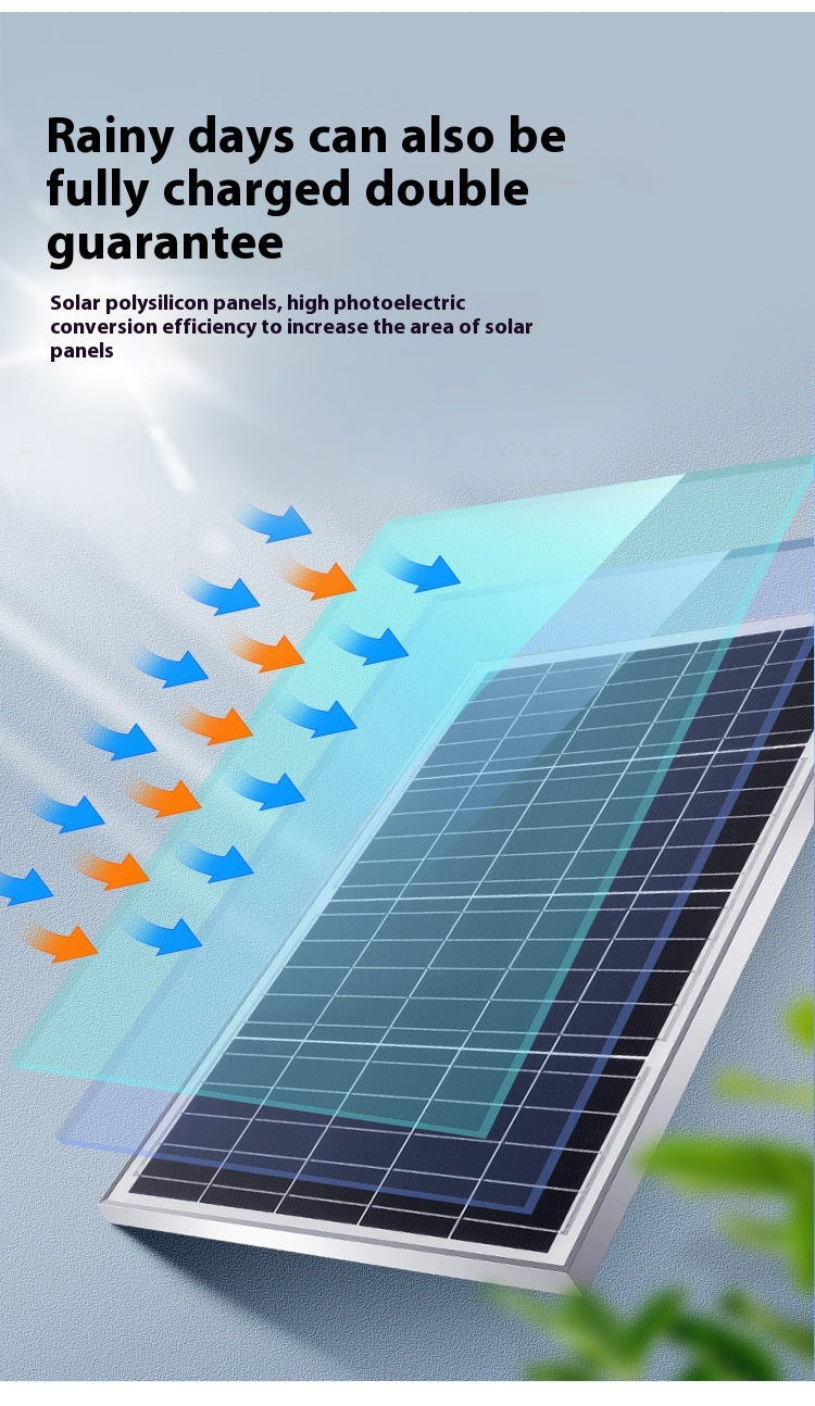 Wholesale Super Bright Waterproof Aluminum LED Solar Floodlights IP67 Rating Outdoor Courtyard Street Lights for Garden