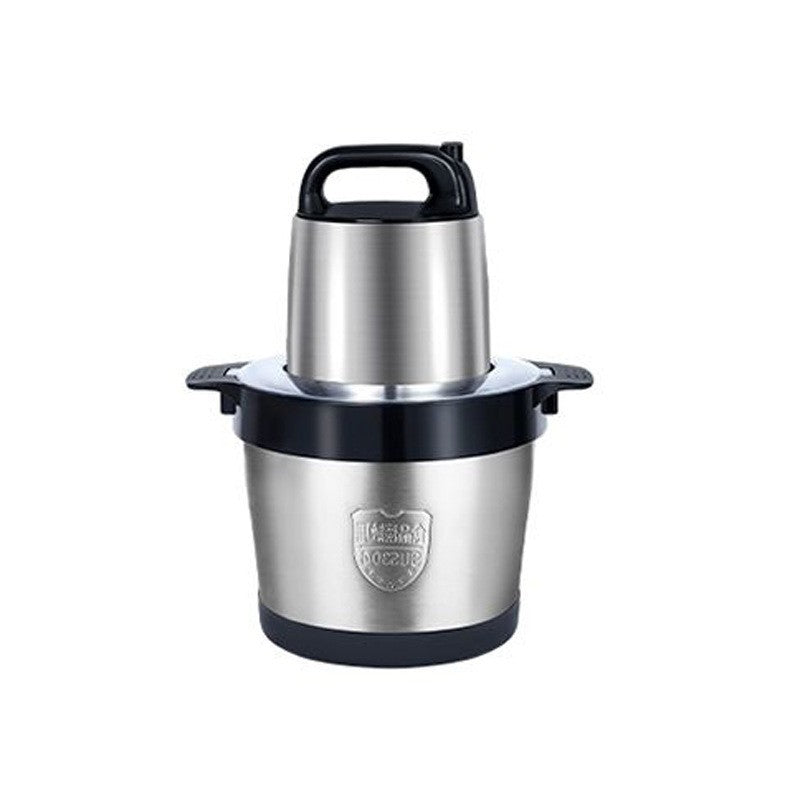 Fufumachine 6L Electric Meat Grinder Small Multi-Functional Meat Mincer Food Processor Blender Multi-Purpose