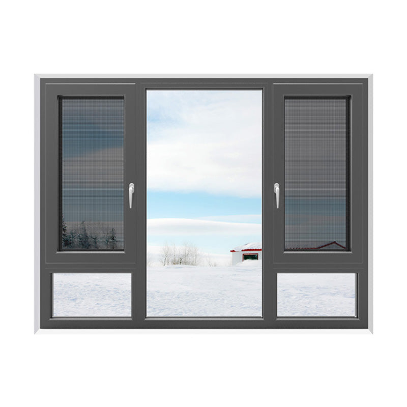 Hot Sales Latest Design Tilt and Turn Casement Window Tempered Glass Aluminum Casement Window