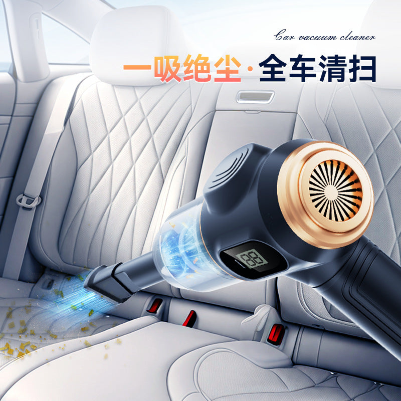 Factory Direct Supply Cordless Portable High Suction Vacuum Cleaner Car and Home Use Blowing and Suction Integrated Mini Dust Blower