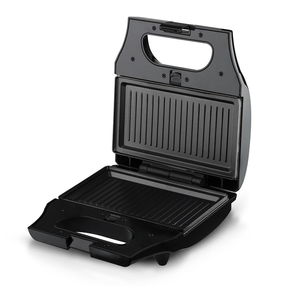 RAF European Standard Sandwich Maker Household Multifunctional 3-in-1 Waffle Maker Breakfast Machine Portable Baking