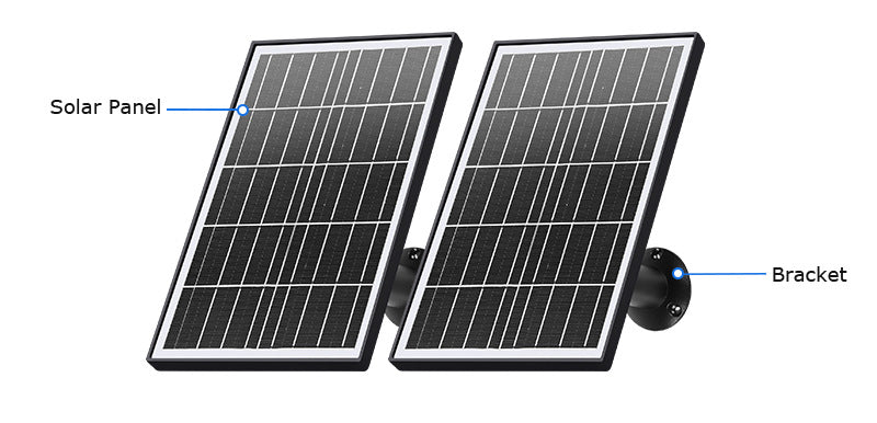 New Product AOV Low Power Consumption Trinocular Solar Camera9MP High Definition Full Color4G Solar Monitoring