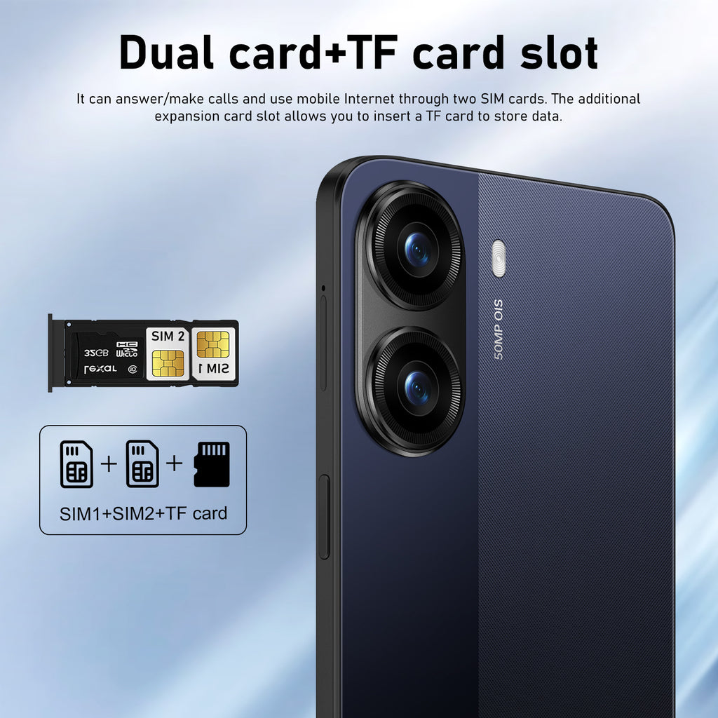 New model exclusive X7 Pro Android Smartphone7.3Super Large Screen16+1T Overseas Version Direct Source Sale
