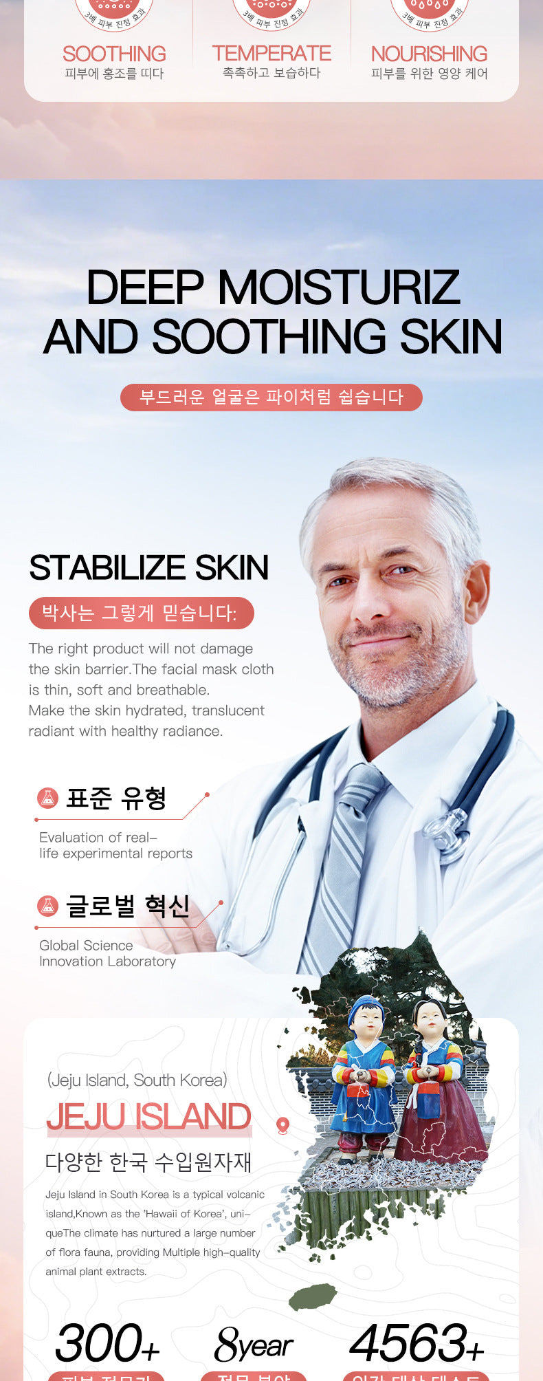 Fruit Moisturizing Hydrating Face Mask SADOER Moisturizing, rejuvenating, and brightening face mask  wholesale l