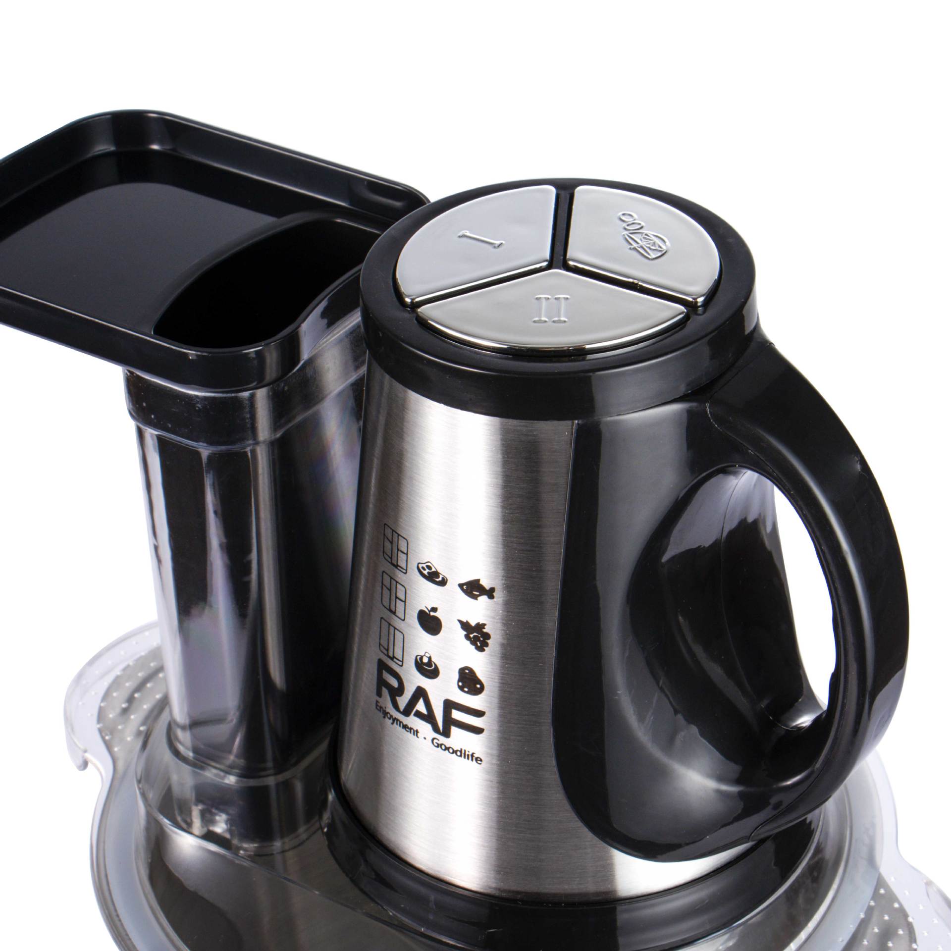 RAF European Standard Household Meat Grinder3L Press Shredding Vegetable Cutter Blender Food Processor Multifunctional Meat Grinder