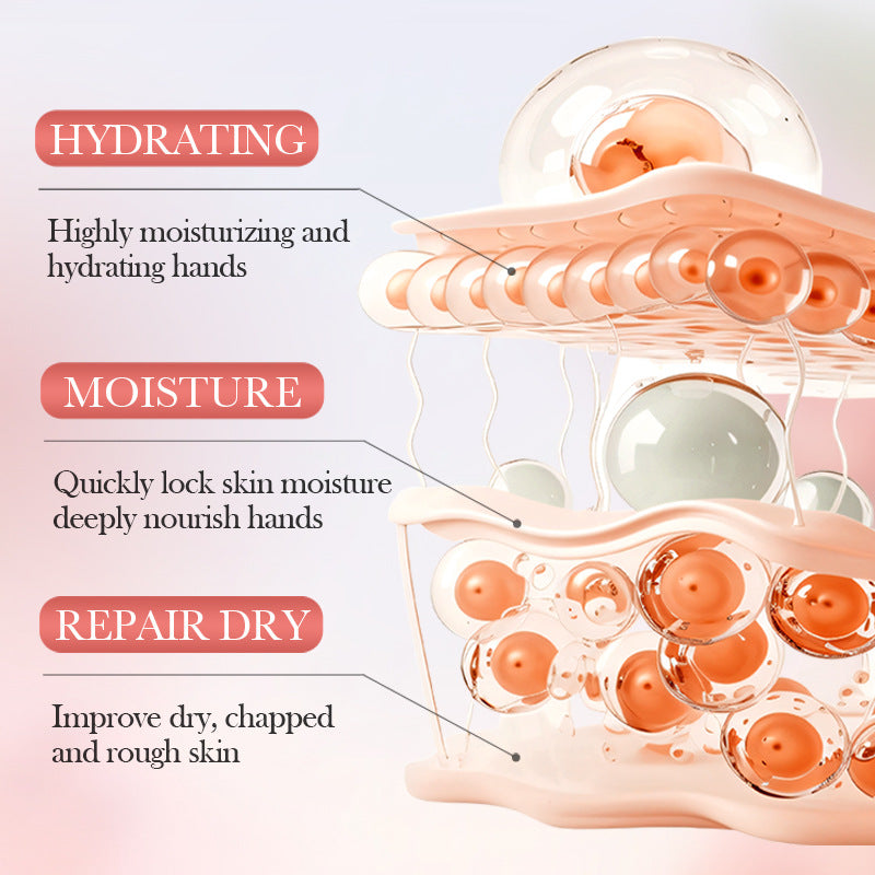 Strawberry Cake Nourishing Hand Cream BIOAOUA Autumn and winter moisturizing hand cream  foreign trade wholesale