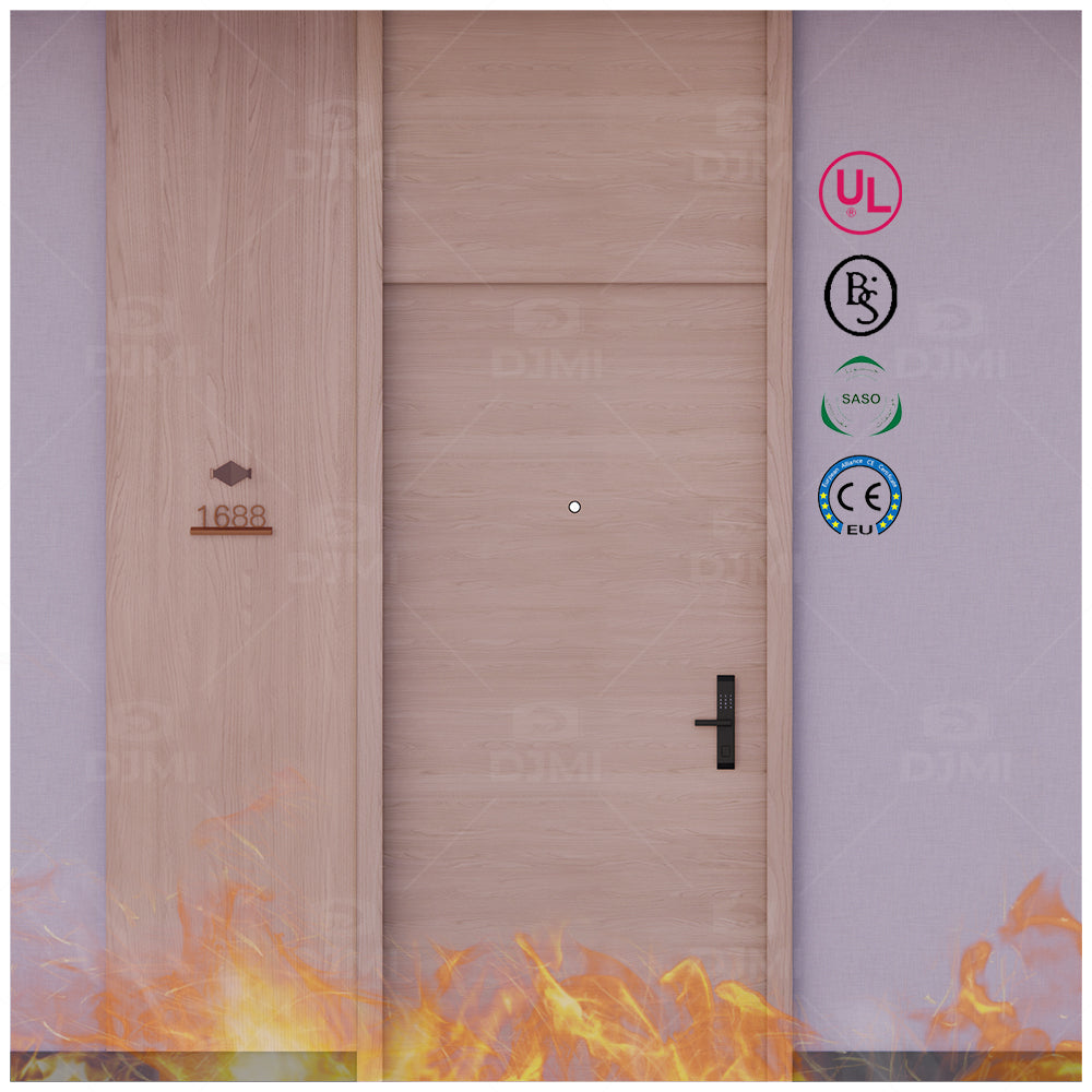 Luxury Hotel Wooden Doors Wooden Doors Hotel Rooms Wood Door for Hotel