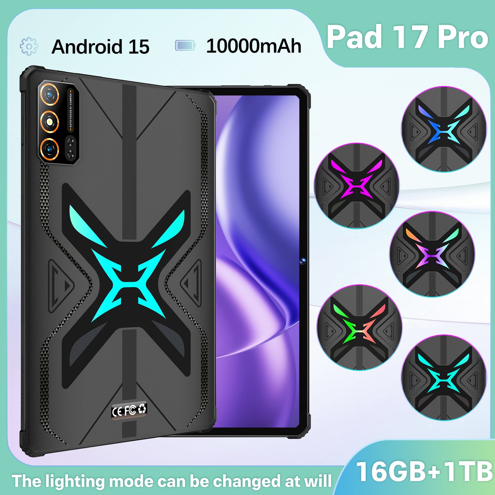 Pad17 Pro Tablet Pc5G Plug-in Card Full Netcom Google Store APP Download Video Call Photo