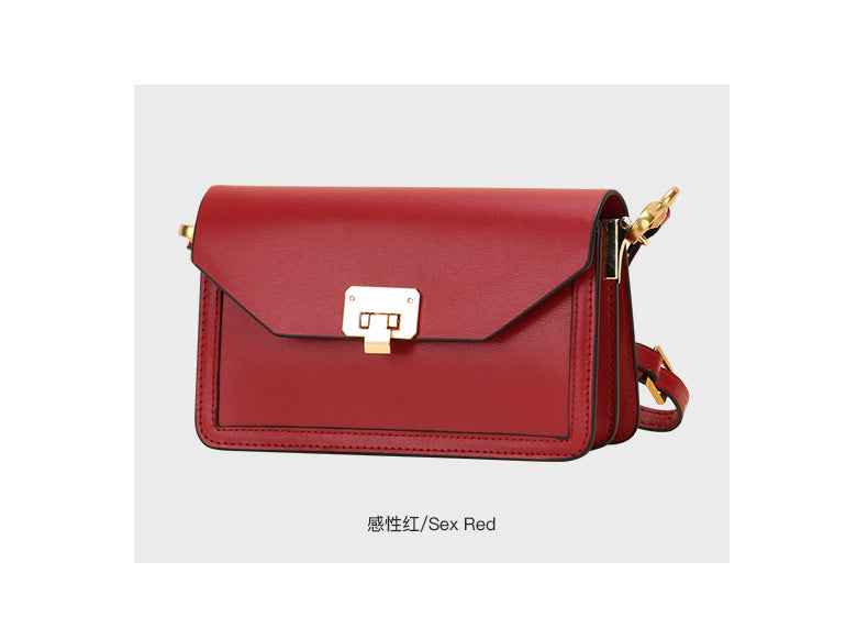 Women's Bag Spring Summer New Trendy Fashion Small Square Bag Personality Elegant Shoulder Bag Vintage Stylish Crossbody Bag