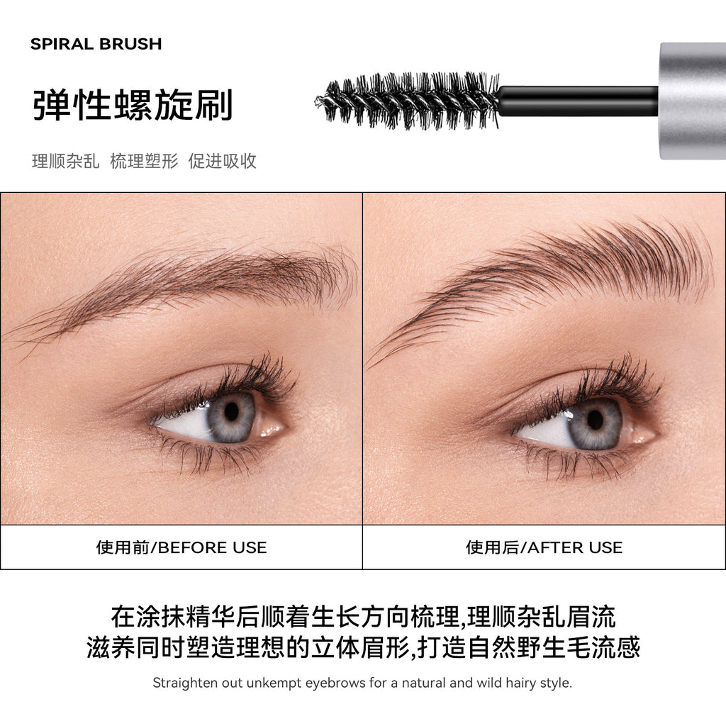 Exclusive Supply sheloves Eyebrow Liquid Double-ended Eyelash Hairline Lengthening Thickening Curling Styling Serum