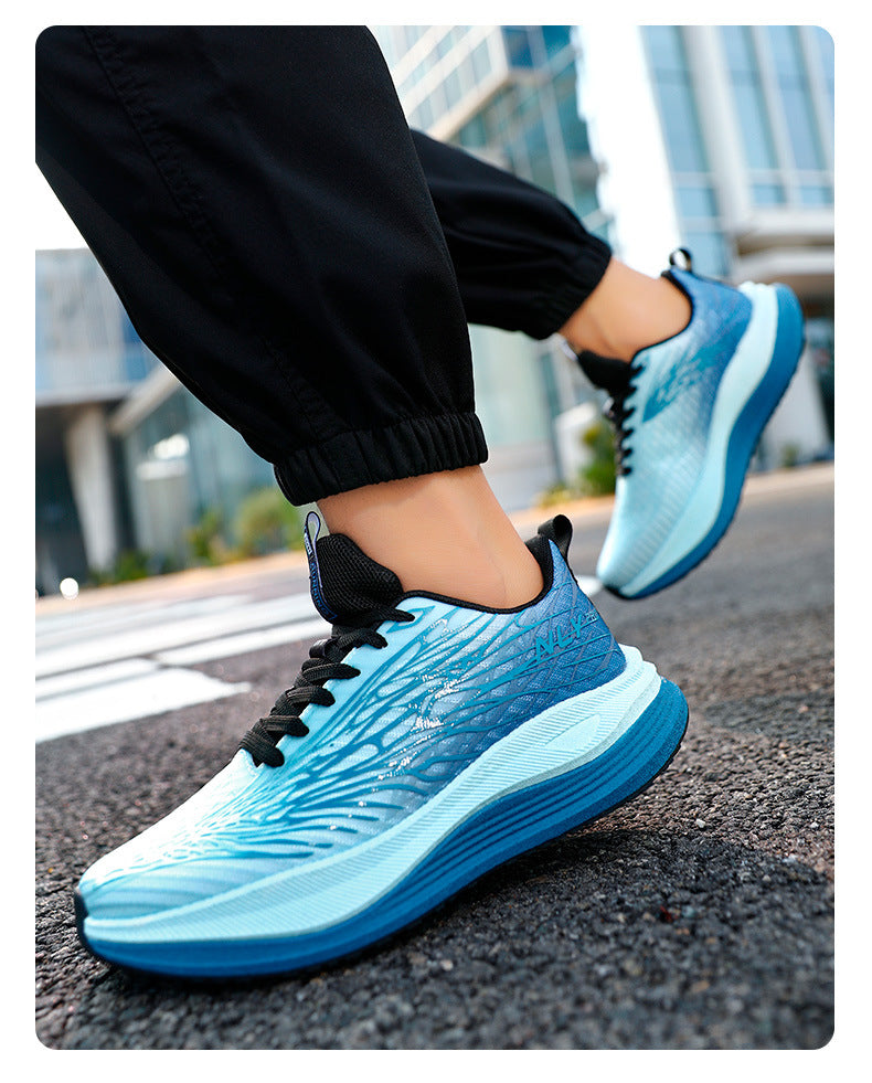 2025Summer New Men's Shoes Trendy Hot-Selling Breathable Sports Casual Comfortable Cushioned Popcorn Couple Versatile Shoes