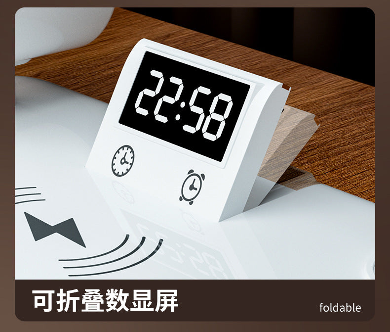 Multifunctional Wireless Charging Desk Lamp Foldable Reading Light Bluetooth Speaker Atmosphere Night Light  Customization Factory
