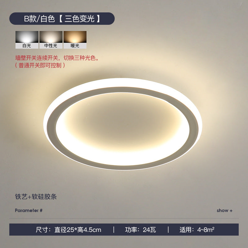 Aisle Light Minimalist Entryway Light Nordic Simple Modern Creative Corridor led Small Ceiling Light for Balcony and Entrance