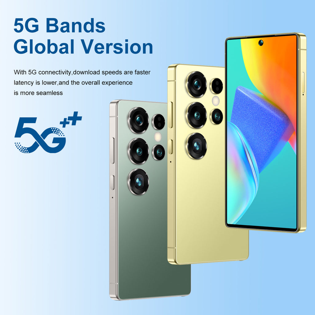 Hot Selling Product Mini S25 Ultra Smartphone4+64G All-Network Dual-SIM Dual-Standby Android mini Hand