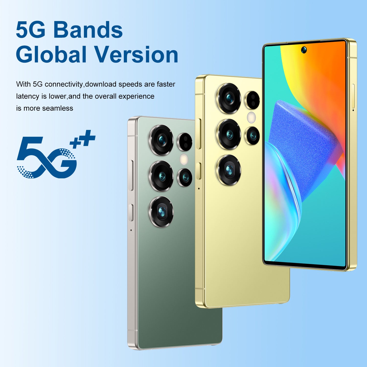 Hot Selling Product Mini S25 Ultra Smartphone4+64G All-Network Dual-SIM Dual-Standby Android mini Hand