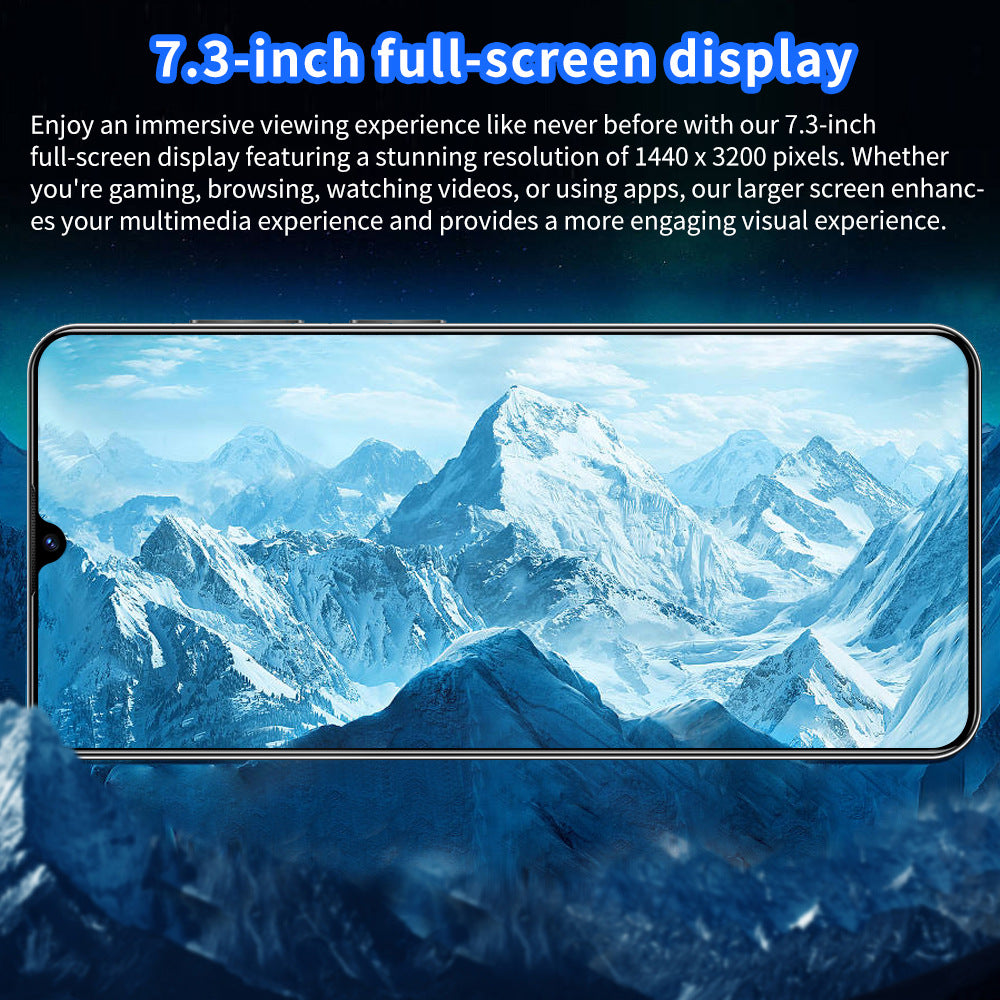 Brand new mobile version European and American version16+1T C20Pro 7.3Ultra-long life battery